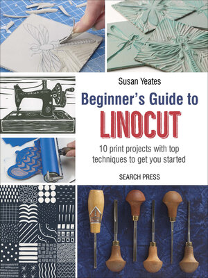 cover image of Beginner's Guide to Linocut
